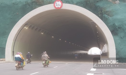 Khi đưa cao tốc Mai Sơn - QL45 vào khai thác sẽ rút ngắn thời gian các phương tiện di chuyển từ Hà Nội về Thanh Hóa. Ảnh: Diệu Anh