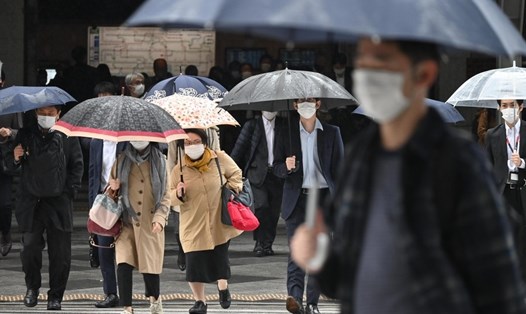 Nhật Bản tăng tuổi nghỉ hưu của công chức từ 60 lên 61 vào tháng 4.2023. Ảnh: Xinhua