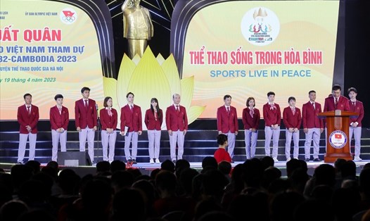 Thể thao Việt Nam đặt mục tiêu đứng trong Top đầu về thành tích tại SEA Games 32, với từ 89-120 huy chương vàng. Ảnh: Hải Nguyễn