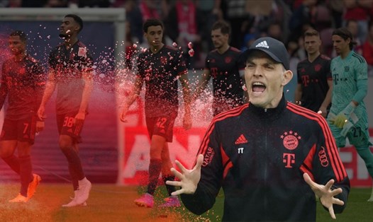 Bayern Munich của Thomas Tuchel không thắng trong 4 trận gần nhất. Đồ họa: Lê Vinh