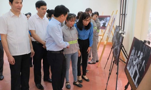 Nhiều hoạt động ý nghĩa hỗ trợ người lao động trong tháng công nhân. Ảnh: LĐLĐ tỉnh Tuyên Quang