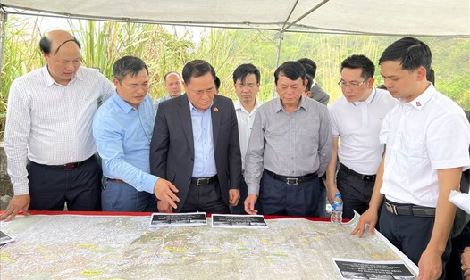 Tỉnh Lạng Sơn tiếp tục có một số góp ý với Cao Bằng về báo cáo đánh giá tác động môi trường  của cao tốc Đồng Đăng - Trà Lĩnh. Ảnh: CTT tỉnh Cao Bằng.