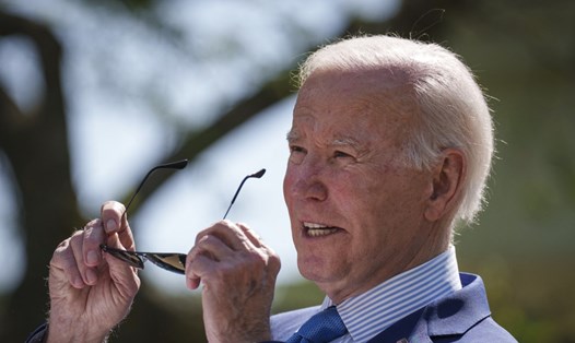 Tổng thống Joe Biden có thể thông báo kế hoạch tranh cử vào ngày 25.4.2023. Ảnh: AFP