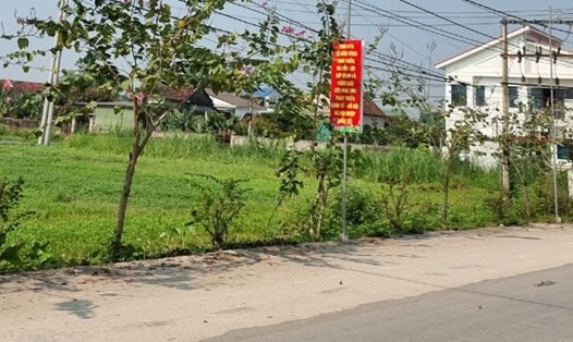 Xã Nghi Long, huyện Nghi Lộc, tỉnh Nghệ An, nơi vừa xảy ra sự việc nữ sinh lớp 9 tự tử. Ảnh: Quang Đại