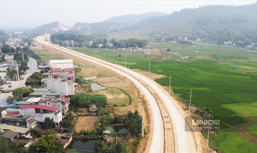 Đường cao tốc Tuyên Quang - Phú Thọ dự kiến sẽ hoàn thành trong năm 2023.