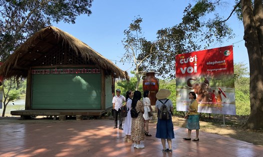 Số lượng khách du lịch đến Đắk Lắk trong dịp nghỉ lễ 30.4 và 1.5 sắp tới dự kiến sẽ tăng so với cùng kỳ 2022. Ảnh: Bảo Trung