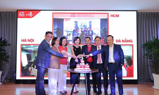 Generali Việt Nam đặt mục tiêu trở thành “Người bạn Trọn đời” của khách hàng và trở thành thương hiệu bảo hiểm sáng tạo và đáng tin cậy nhất Việt Nam. Ảnh: Doanh nghiệp cung cấp