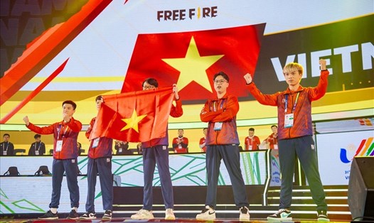 Tại SEA Games 31 được tổ chức trên sân nhà, tuyển thể thao điện tử Việt Nam giành 4 huy chương vàng và 3 huy chương bạc, qua đó đứng nhất toàn đoàn. Ảnh: Thanh Vũ