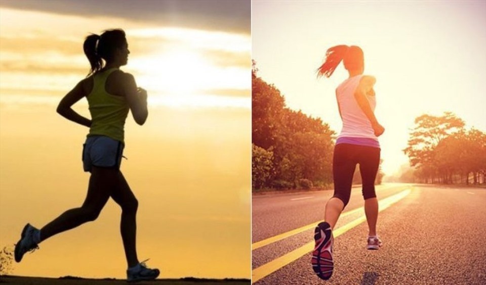 Cách điều chỉnh thói quen tập luyện để giải nhiệt cơ thể trong mùa hè. Đồ họa: Thanh Thanh