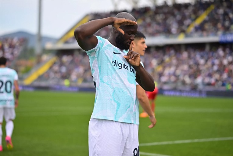 Lukaku công khai ước muốn ở lại Inter Milan rất nhiều lần. Ảnh: CLB Inter Milan
