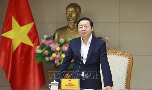 Phó Thủ tướng Trần Hồng Hà. Ảnh tư liệu: An Đăng/TTXVN