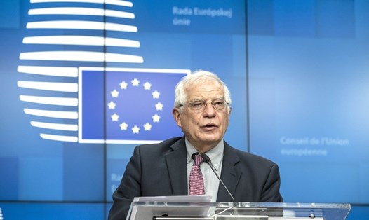 Cao ủy EU về chính sách đối ngoại Josep Borrel. Ảnh: Xinhua