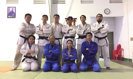 Tuyển judo Campuchia quyết tâm cải thiện thành tích tại SEA Games 32 bằng việc nhập tịch vận động viên từ Ukraina, dù danh tính của họ chưa được xác nhận. Ảnh: Khmer Times