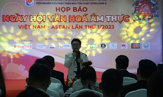 Ngày hội Văn hóa - Ẩm thực Đông Nam Á - Việt Nam lần thứ 1 năm 2023 sẽ diễn ra vào ngày 25-28.5. Ảnh: Thanh Chân