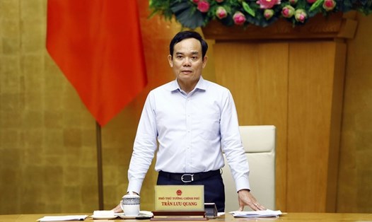 Phó Thủ tướng Chính phủ Trần Lưu Quang làm Trưởng ban. Ảnh: VGP