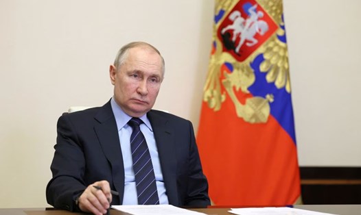 Tổng thống Nga Vladimir Putin. Ảnh: Kremlin