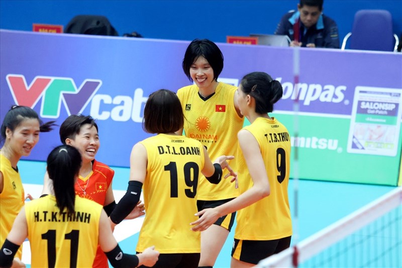 Thanh Thúy lập kỉ lục trong chiến thắng của tuyển bóng chuyền nữ Việt Nam