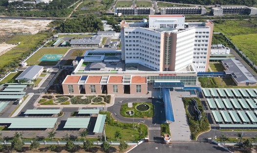 Cơ sở Bệnh viện đa khoa TP Vũng Tàu. Ảnh: Thành An