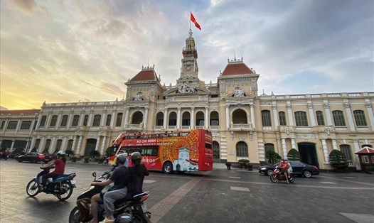 Trụ sở HĐND và UBND TP Hồ Chí Minh không chỉ là di tích kiến trúc nghệ thuật cấp quốc gia mà còn là công trình mang nhiều giá trị lịch sử - văn hóa. Ảnh: Tú Vũ