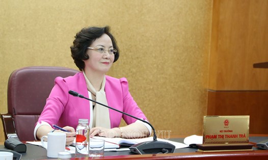 Bộ trưởng Bộ Nội vụ Phạm Thị Thanh Trà. Ảnh: Bộ Nội vụ