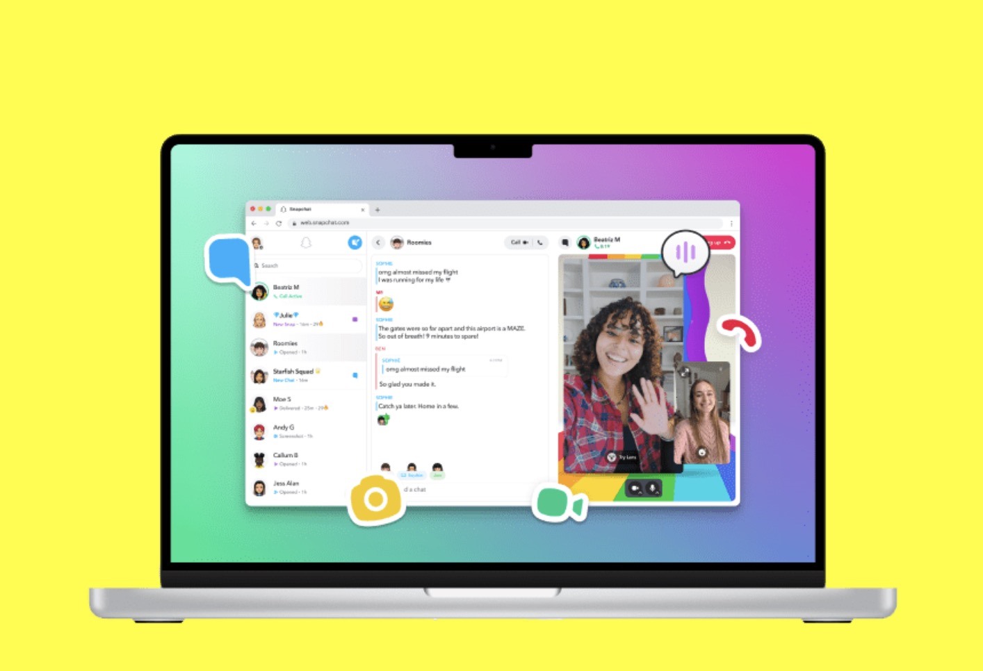 Sử dụng trí tuệ nhân tạo giúp Snapchat thu về 1 triệu người dùng dịch vụ Snapchat + mới. Ảnh: Snapchat