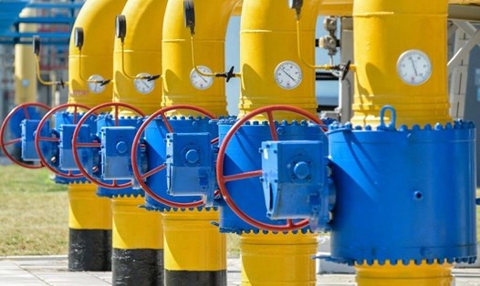 Ukraina muốn khí đốt Nga cung cấp cho EU chỉ đi qua nước này. Ảnh: Công ty dầu khí Ukrtransgaz
