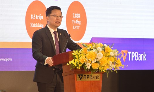 Tổng Giám đốc TPBank Nguyễn Hưng. Ảnh TPB
