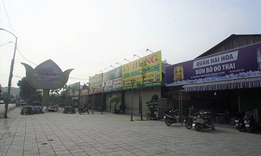 Thành phố Vinh sẽ khai trương Phố ẩm thực Thành cổ Vinh tại đường Đào Tấn vào đêm 27.4.