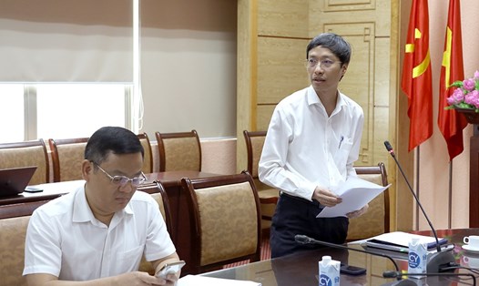 GS Phan Trọng Lân- Cục trưởng Cục Y tế Dự phòng, Bộ Y tế. Ảnh: Trần Minh/Bộ Y tế