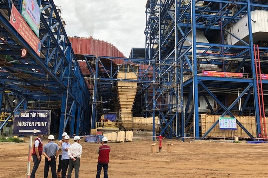 Đã có thời điểm dự án Thái Bình 2 bị đưa vào danh mục... bán sắt vụn. Ảnh: Dung Phạm