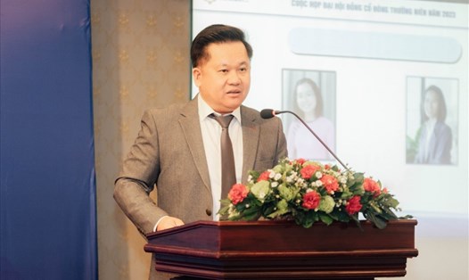 TGĐ Benthanh TSC Trần Hữu Hoàng Vũ kỳ vọng doanh thu và lợi nhuận nhanh chóng trở lại mức năm 2019. Ảnh: Khánh Linh