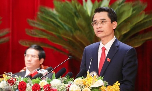 Ông Phạm Văn Thành - Phó Trưởng Ban tổ chức tỉnh ủy, nguyên Phó Chủ tịch UBND tỉnh Quảng Ninh.