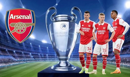 Arsenal sẽ trở lại Champions League lần đầu tiên kể từ mùa giải 2016-2017. Đồ họa: Lê Vinh
