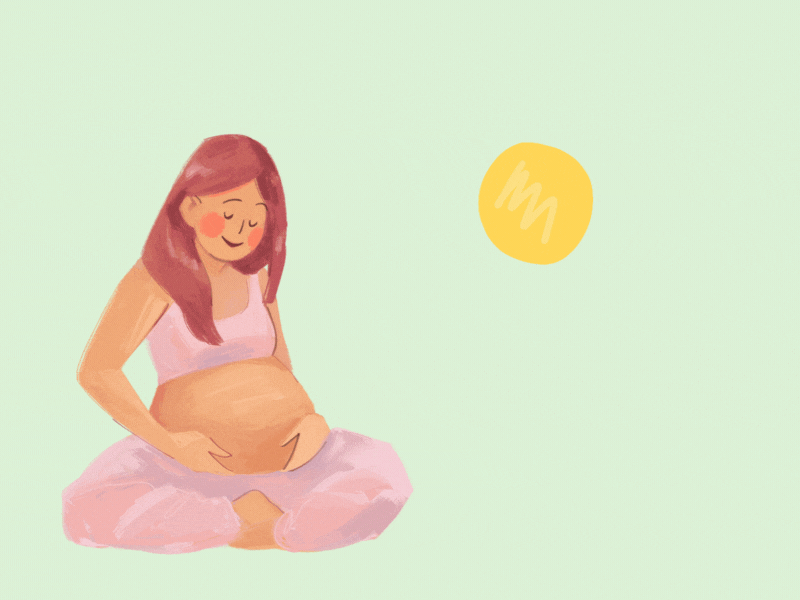 Những tháng mùa hè có thể mang đến một loạt rủi ro sức khỏe mà mẹ bầu cần lưu ý. Đồ họa: Thanh Thanh