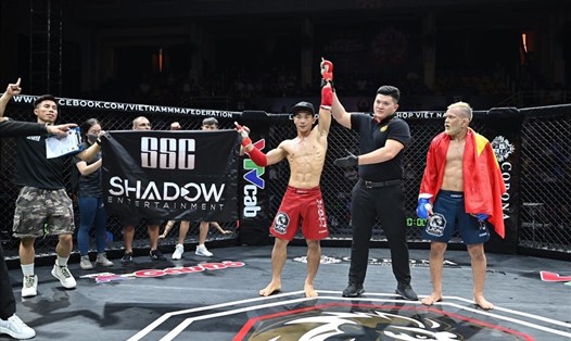 Robson De Oliveira Soares bị xử thua oan    Ảnh: MMA Việt Nam