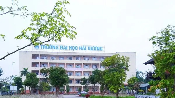 Trường đại học Hải Dương. Ảnh: Báo Chính Phủ