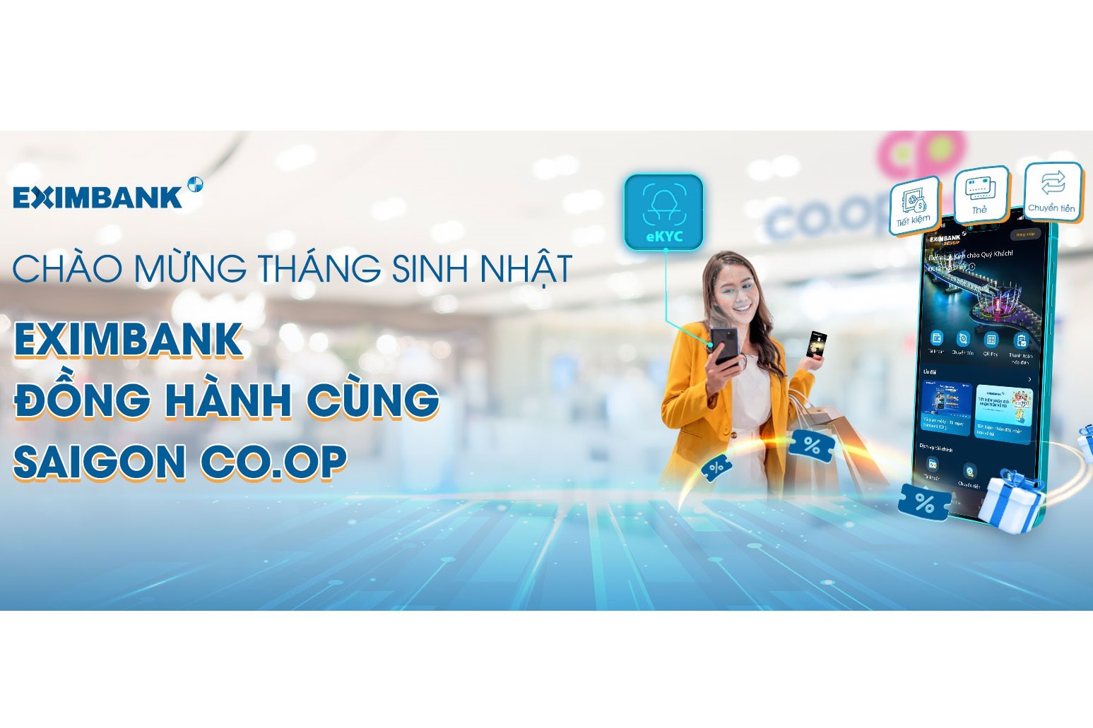 Eximbank đồng hành cung Saigon Co.op. Ảnh: Doanh nghiệp cung cấp
