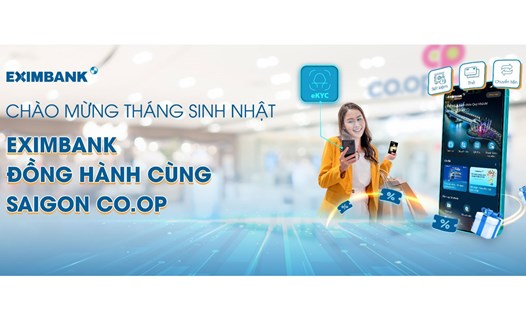 Eximbank đồng hành cung Saigon Co.op. Ảnh: Doanh nghiệp cung cấp