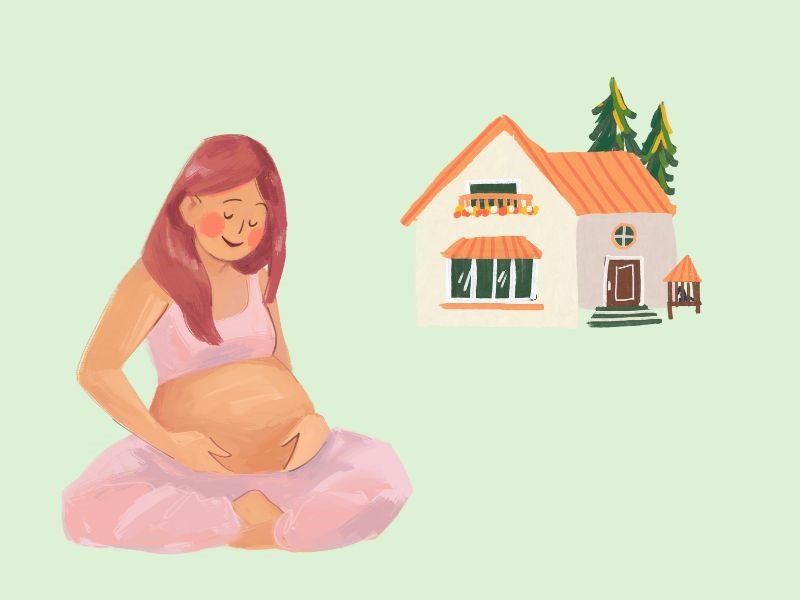 Là phụ nữ mang thai, cơ thể trở nên vô cùng nhạy cảm, tắm vào sáng sớm hoặc tối muộn có thể gây hại cho cả mẹ và em bé. Đồ họa: Thanh Thanh