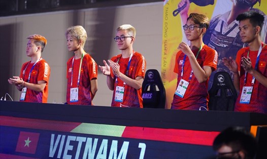 Tuyển thể thao điện tử Việt Nam có thực lực, được các doanh nghiệp, đơn vị hỗ trợ mọi mặt để có thể thành tích tốt nhất tại SEA Games 32. Ảnh: Phượng Anh