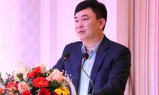Tân Chủ tịch Hội đồng thành viên Tập đoàn Công nghiệp Than - Khoáng sản Việt Nam Ngô Hoàng Ngân. Ảnh: VGP