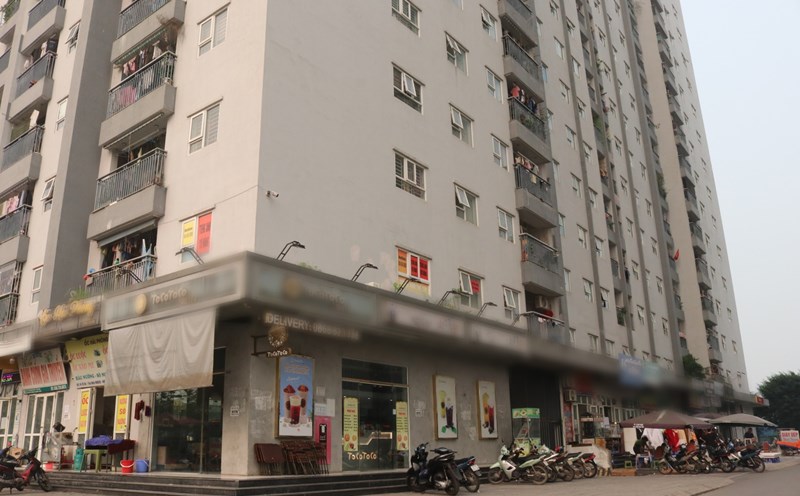 Giá chung cư dưới 3 tỉ đồng được nhiều người săn lùng. Ảnh: Thu Giang