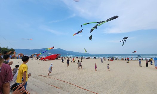 Đà Nẵng khai trương tuần lễ du lịch biển "Vũ điệu biển xanh". Ảnh: Thùy Trang