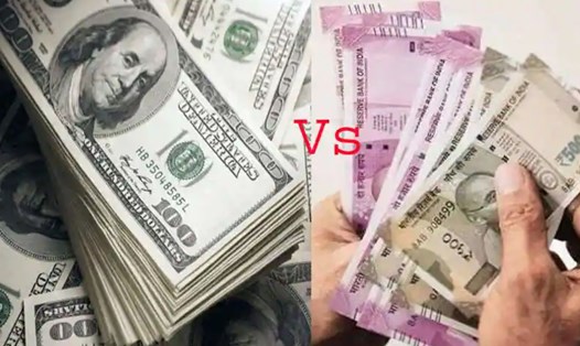 Ấn Độ giảm USD, tăng giao dịch bằng rupee. Ảnh: ZeeBiz
