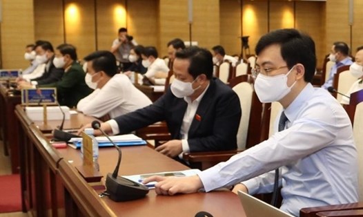Bộ Nội vụ đang đề xuất phương án xác định kết quả bỏ phiếu bãi nhiệm đại biểu HĐND. Ảnh: Hanoi.gov.vn