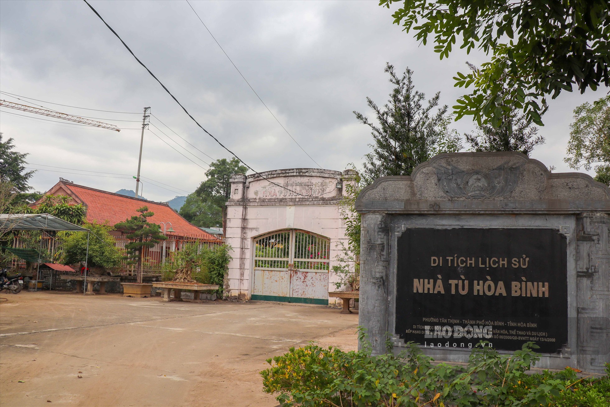 Di tích Nhà tù Hòa Bình đã được Bộ VH-TT&DL xếp hạng di tích lịch sử cấp quốc gia. Ảnh: Minh Nguyễn