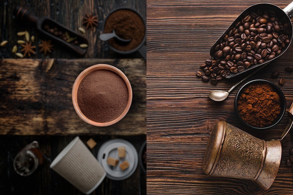 Uống cà phê khi bụng đói có thể gây ra tình trạng khó chịu. Đồ hoạ: Hạ Mây