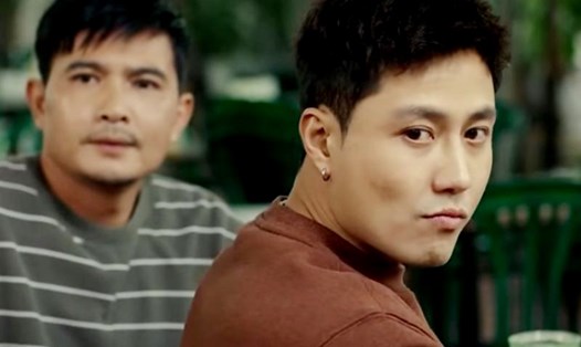Thanh Sơn trong phim "Gia đình mình vui bất thình lình". Ảnh: Đoàn phim cung cấp