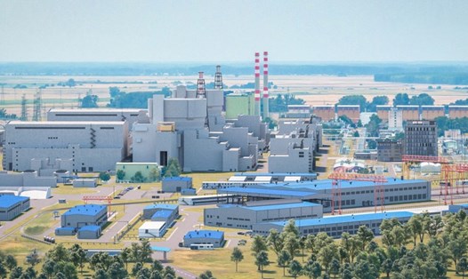 Nhà máy điện hạt nhân Paks-2 của Hungary. Ảnh: Paks-2