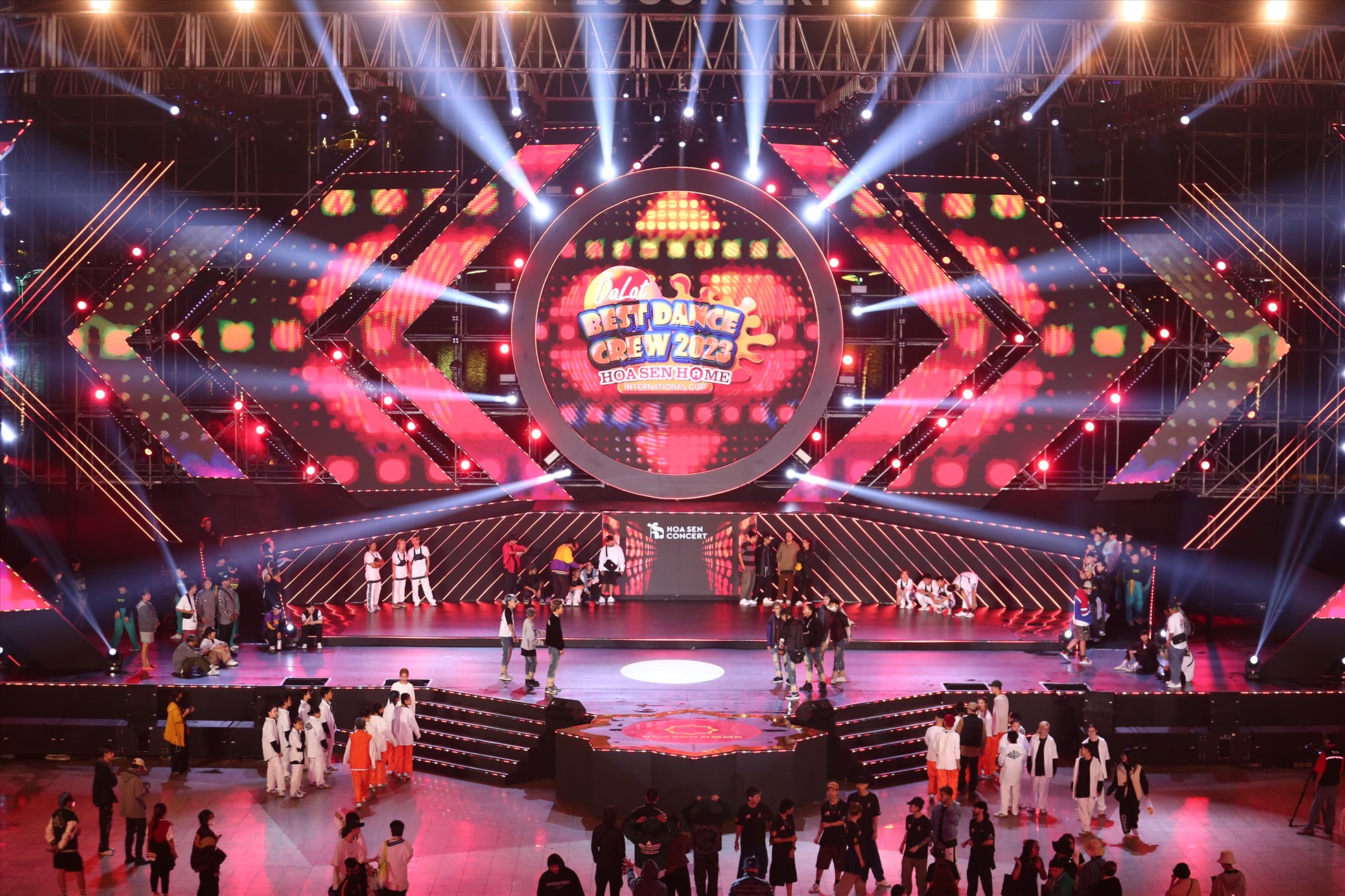 Nhiều chương trình văn hoá, giải trí hoành tráng phục vụ du khách khi đến Đà Lạt dịp lễ 30.4 - 1.5. Ảnh: BTC